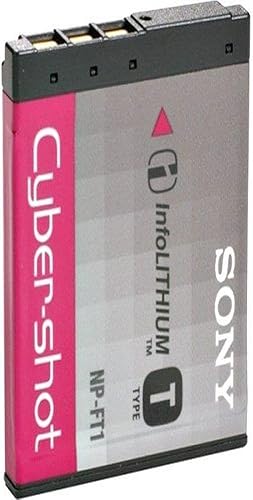 Sony Batería recargable NPFT1 InfoLithium para cámaras digitales DSC-T1, T5, T9, T10, T33, L1 y M1