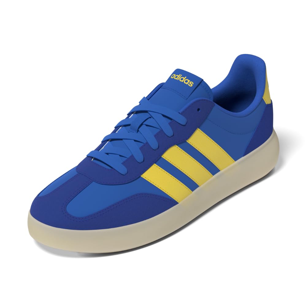 adidas Barreda Decode Herren-Sneaker, Helles Königsblau, Gelb, Teamkönigsblau, 42 EU