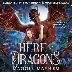 Couverture de Here Be Dragons