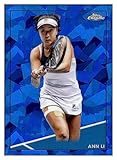 ANN LI 2021 Topps Chrome Sapphire Edition #40 NM+-MT+ Tennis