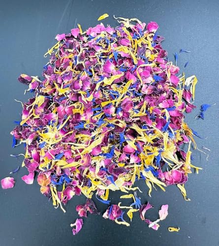 Mezcla de flores comestibles Spring Flower Blend 10g miniatura 3
