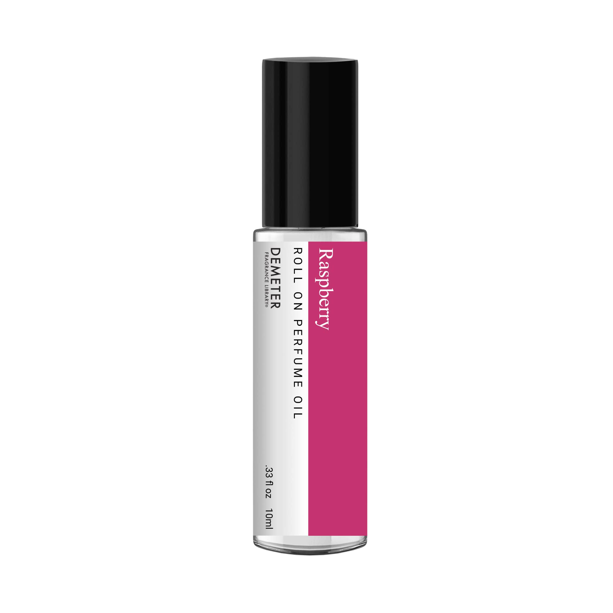 DEMETER Raspberry Jam Roll On Perfume Oil, 0.33 Oz, Long-Lasting