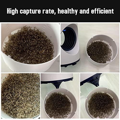 Henniu Luz elétrica fotocatalítica led anti-mosquito alimentada por usb, fly bug zapper adequado par