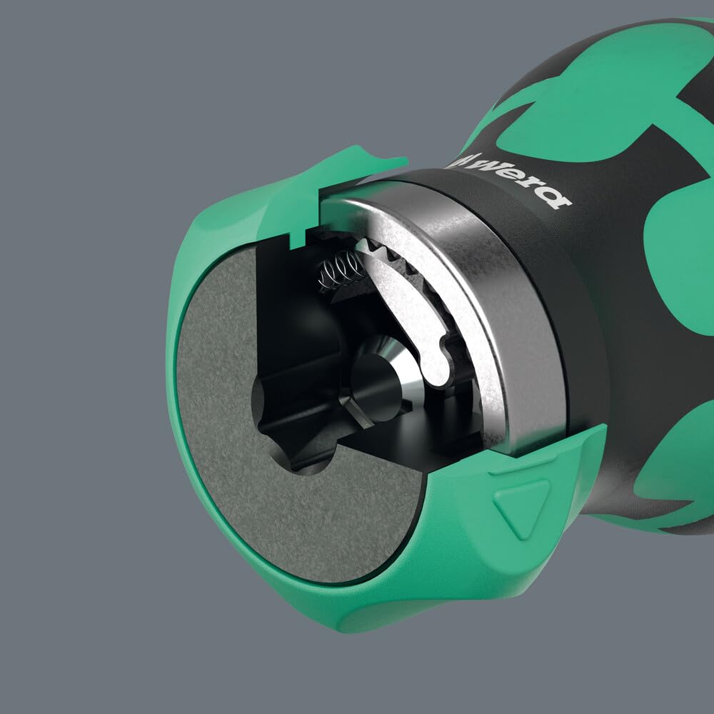 Wera Kraftform Kompakt Stubby Magazin RA 2, 6 pezzi