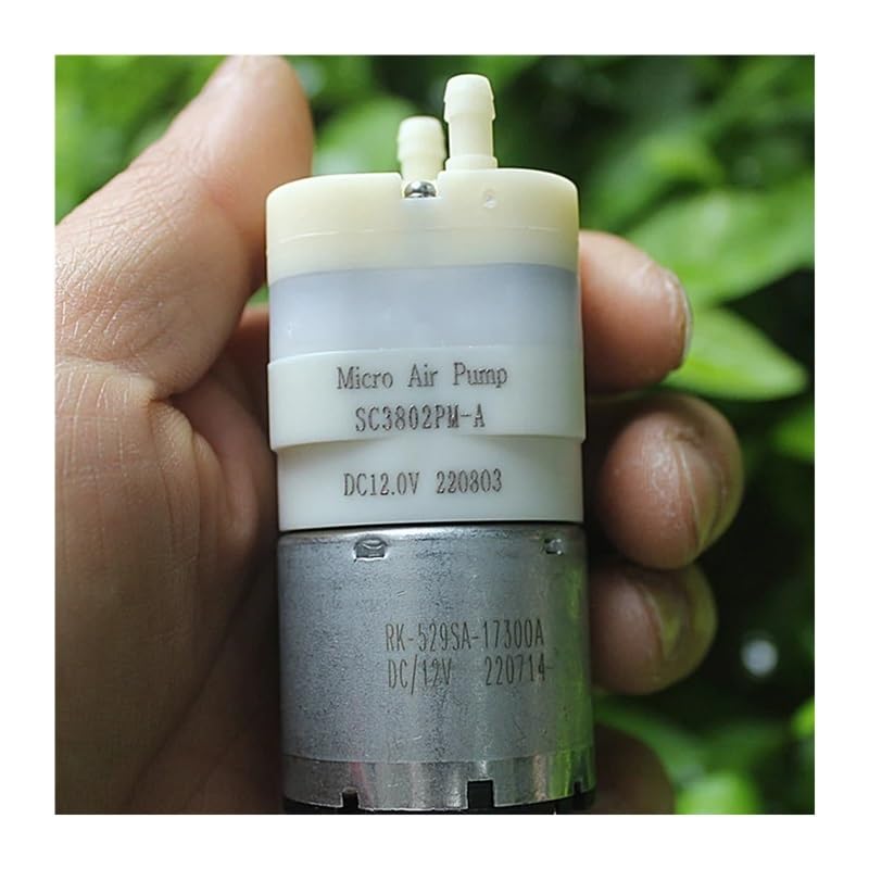 SC3802PM-A DC 12V Large Flow Air Pump Diaphragm Vacuum -60Kpa ~ 120Kpa DIY