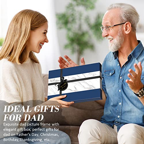 Best Dad Gifts Father's Day Gifts For Dad From Daughter Son Kids, Dad Picture Frame Fathers Day Step Dad Bonus Dad Gifts, Dad Birthday Gifts First Father's Day Gifts For Husband From Wife-4X6 Photo #TOP1