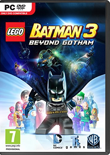 Preisvergleich Produktbild LEGO Batman 3: Beyond Gotham (PC DVD) [UK IMPORT]