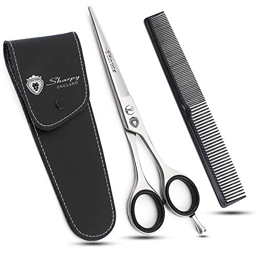 Tijeras profesionales de peluquería – Tijeras de peluquería tamaño 6 pulgadas – Tijeras de peluquería para corte de pelo para hombres y mujeres