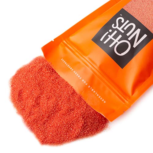 Oh! Nuts Fresh Cotton Candy Sugar Floss - Cherry Flavor- 2 LB Bulk Bag | Party Flavors for Kids, Adult Birthday Treats, Baby and Bridal Showers | Vegan, Certified Kosher - Thumbnail 3