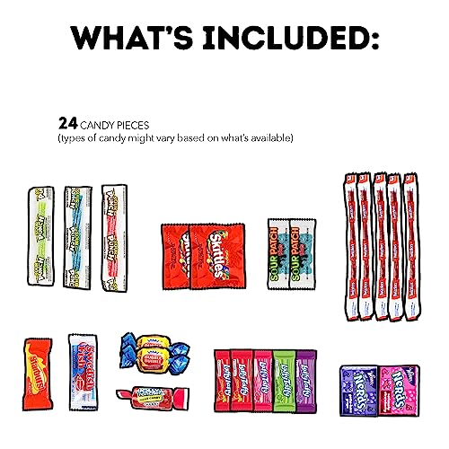 Birthday Care Package (80 Count) Snacks Food Cookies Chocolate Bar Chips Candy Party Variety Gift Box Pack Assortment Basket Bundle Mix Bulk Sampler Treat College Students Kids Teens Office School #TOP2
