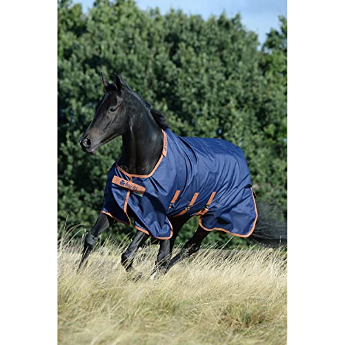 Couverture Bucas X-Range 200g pour protéger le cheval au paddock - 8