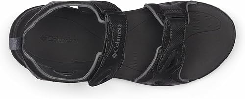 Miniatura 7 de Columbia Sandalia COLUMBIA 2 STRAP para hombre, acero negrogris Ti, 15 Regular US