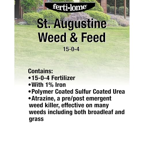 Fertilome (13917) St. Augustine Weed & Feed 15-0-4 (25.6 lbs.)