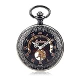 100% nagelneu und hochwertig, Paket beinhaltet: 1 x Taschenuhr, 1 x Kette, 1 x Geschenkbox - Es ist ein bestes Geburtstags- oder Weihnachtsgeschenk.