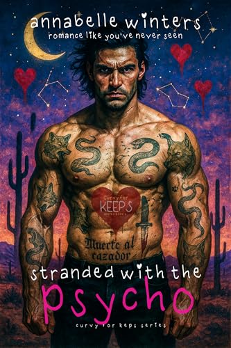 Presa com o Psicopata (Curvas para a Eternidade: Romances Insta-Love Livro 4) - Winters, Annabelle