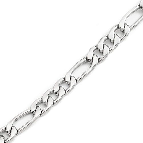 Miniatura 3 de BBX Jewelry, pulseras médicas con grabado gratuito para mujeres, pulseras de identificación de alerta, cadena Figaro, identificación médica para