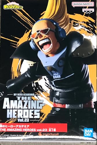 Banpresto - Figura de Accion Present Mic My Hero Academia - The Amazing Heroes Vol.23 15cm BP19268 Multicolor