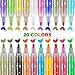 Produktbild Nomisty Acrylstifte Marker Stifte, 20 Farben Wasserfeste Stifte,Premium Paint Marker Schnelltrocknend,Acrylic Painter für Stein,Garten, Papier, Metall, Stoffmalerei, Fotoalbum und DIY Handwerk