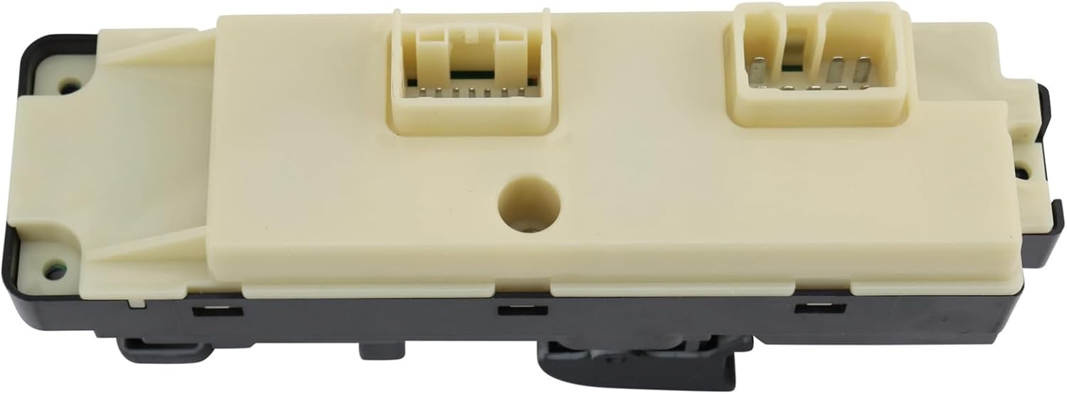 TRQ Left Power Window & Door Lock Switch Drivers Side Compatible with 2004-2012 Chevrolet Colorado GMC Canyon 2006 Isuzu i-280 2007-2008 i-290 i-370