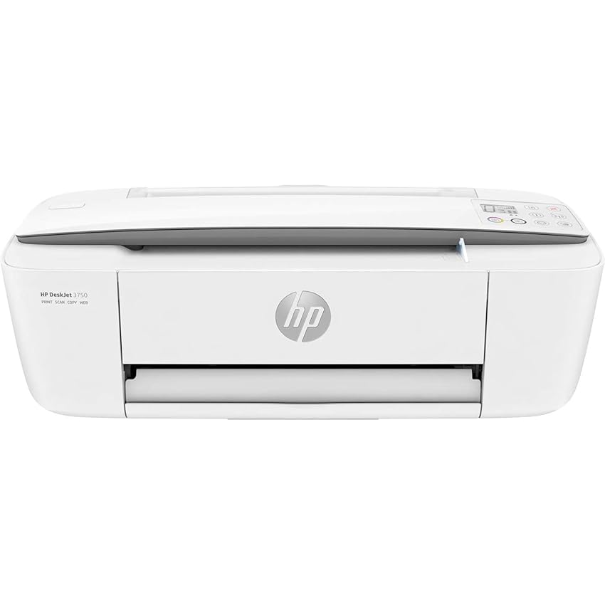 Immagine del prodotto Hp Deskjet 3750 T8X12B Stampante Fotografica Multifunzione A4, Wi-Fi Direct, No Stampa Fronte/Retro Automatica, 4 Mesi Di Hp Instant Ink Inclusi, Grigio Perla, 7.87 x 17.72 x 5.91 cm, 2.33 Kg