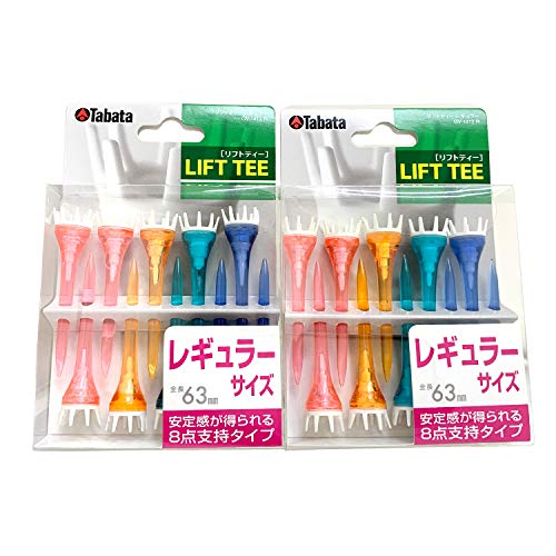 Tabata(�^�o�^) �S���t �e�B�[ �v���X�`�b�N�e�B�[ ���t�g�e�B�[ ���M�����[ 63mm ���M�����[10�{��x2 ����J���[ GV8009