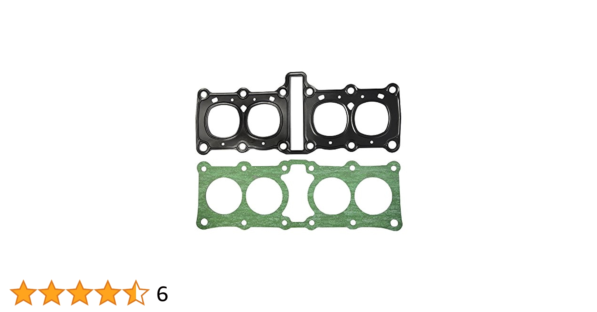 Amazon | AHL シリンダーヘッドガスケット ヤマハ FZR250