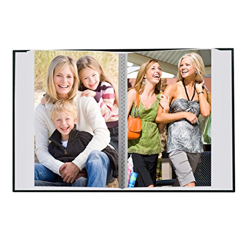 Álbum de fotos Pioneer Photo Albums A4-100, 100 bolsos, 10 x 15 cm, preto