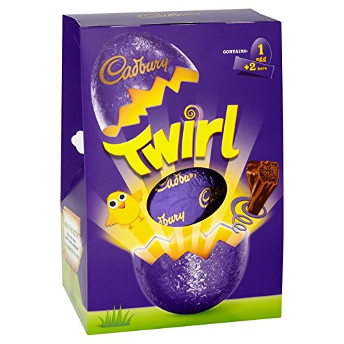 Cadbury Twirl Large Egg 262G #TOP3