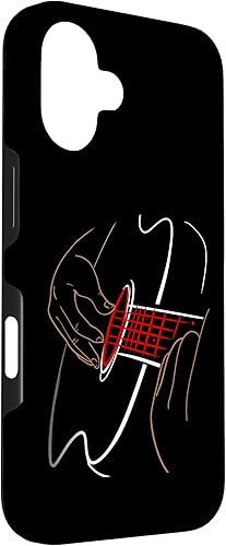 Vista 78 de Funda para iPhone 11 para guitarra acústica, música, músico, amante de la guitarra