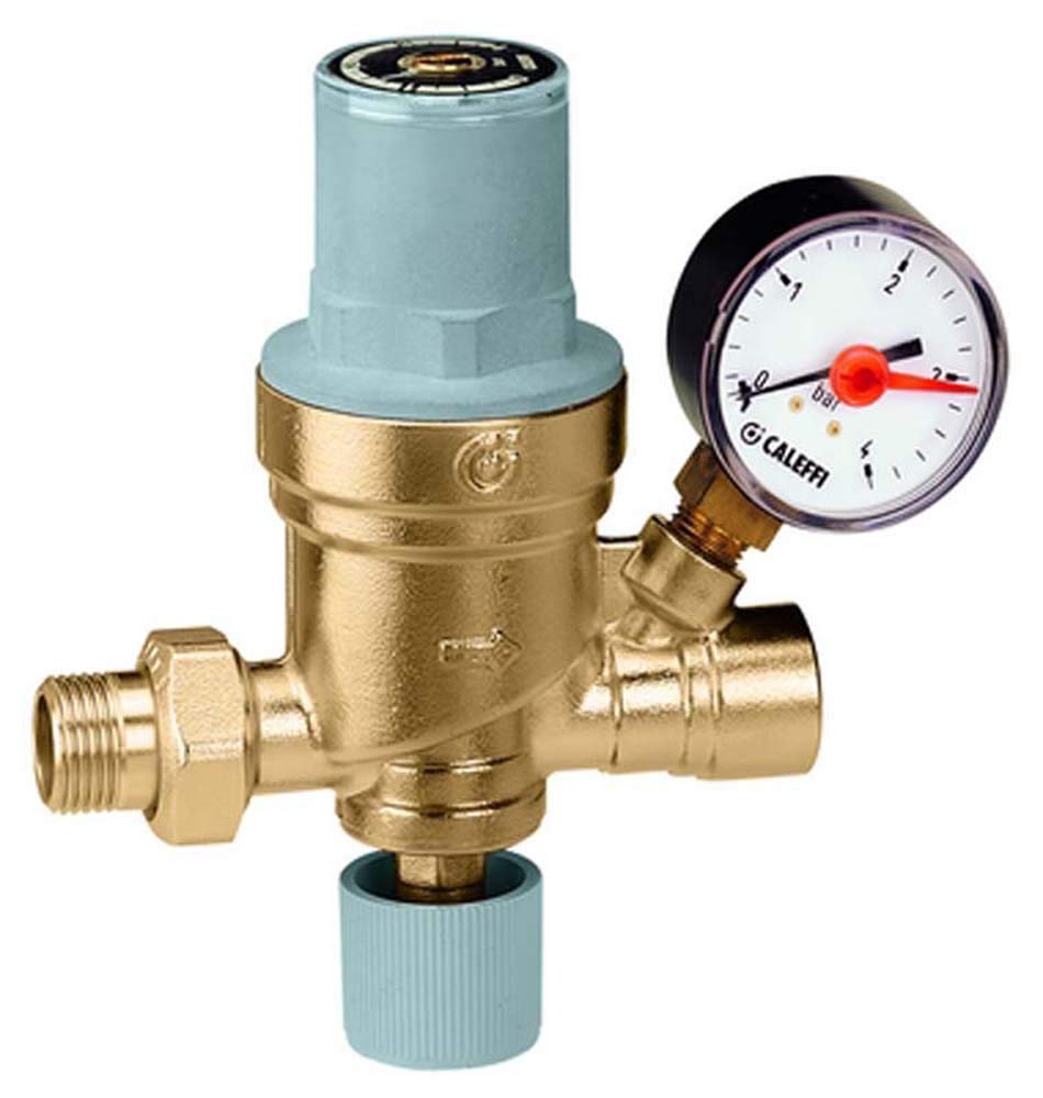 Caleffi GRUPPO DI RIEMPIMENTO AUTOMATICO CON INDICATORE E MANOMETRO - 1/2"