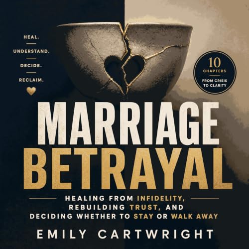 Couverture de Marriage Betrayal: Healing From Infidelity, Rebuilding Trust, and Deciding Whether to Stay or Walk Away