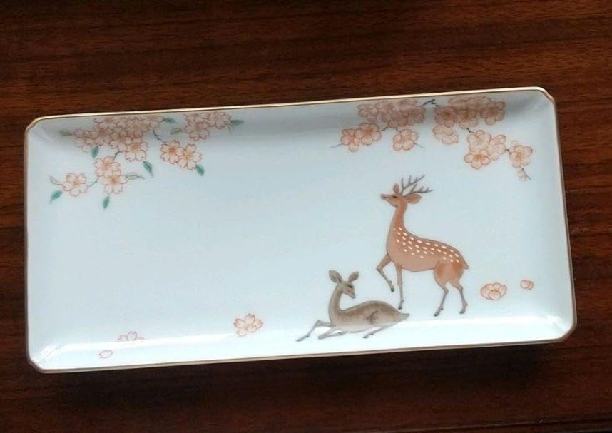 深川製磁 鹿に桜 プレート 2025年最新】深川製磁 皿 桜の人気