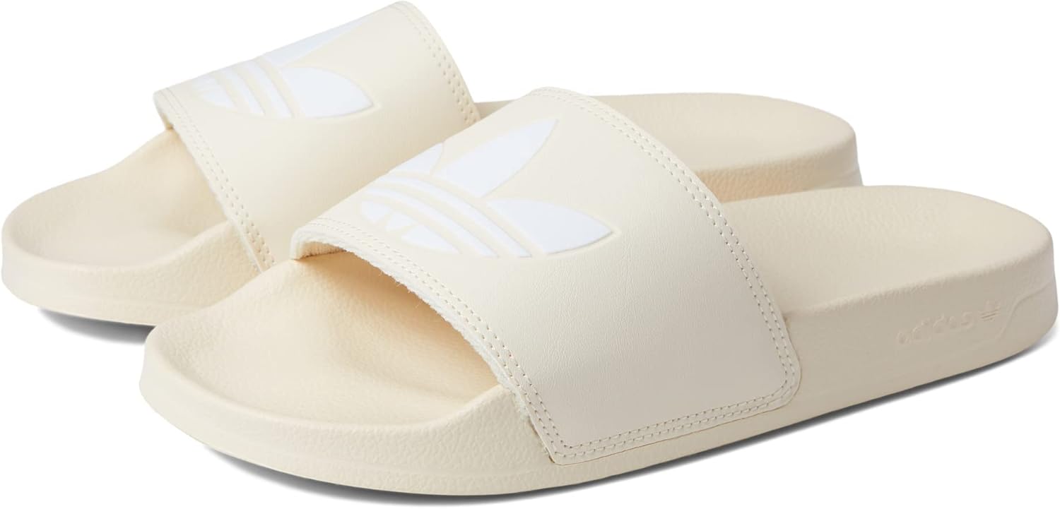 adidas Adilette Lite Ecru Tint/White/Ecru Tint 6 B (M)