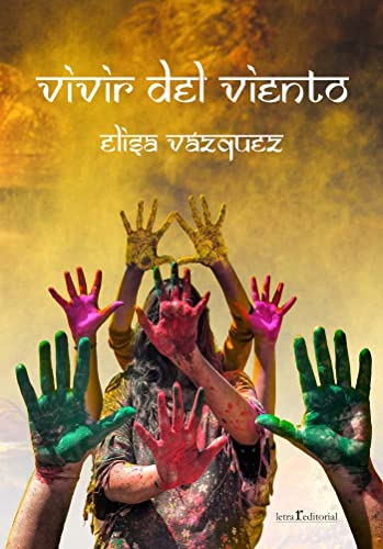 Portada de Vivir del viento