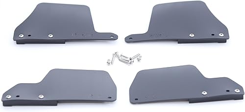 Levigo Guardabarros trasero delantero RC compatible con Traxxas 16 XRT 15 X-MAXX RC brazo oscilante delantero trasero placa de protección de la