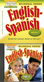 Bilingual Songs: English - Spanish vol. 1, CD with book (Bilingual Songs)