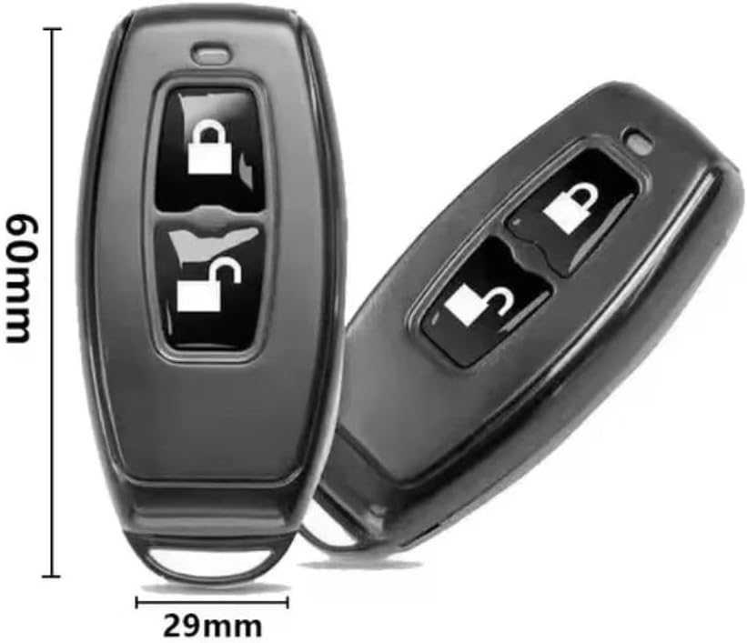 Wireless Key Fob Suitable for TTlcok APP Series Door Locks, Distance 15 Meters (Pack of 2)