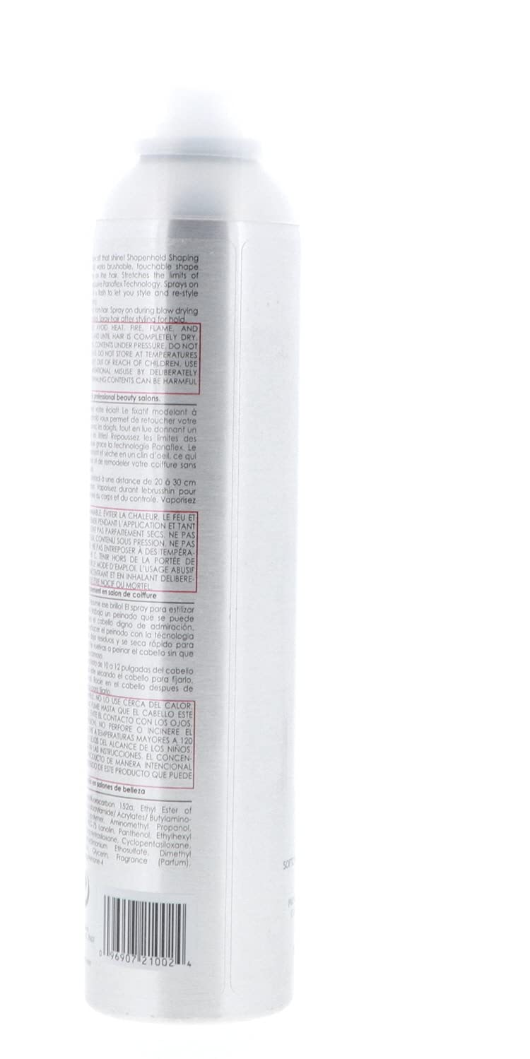 Shape n Hold Flat Iron Hairspray 10 ozQ - Image 9