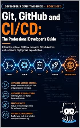 Git, GitHub and CI/CD: The Professional Developer's Handbook