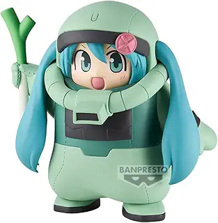 バンプレスト ガンダム45th×初音ミク ザクコスチューム(初音ミクVer.)フィギュア