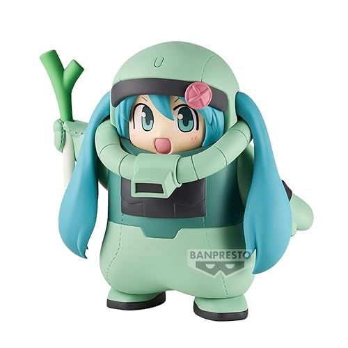 Banpresto - Gundam 45th x Hatsune Miku - Zaku Costume (Hatsune Miku Ver.) Figure