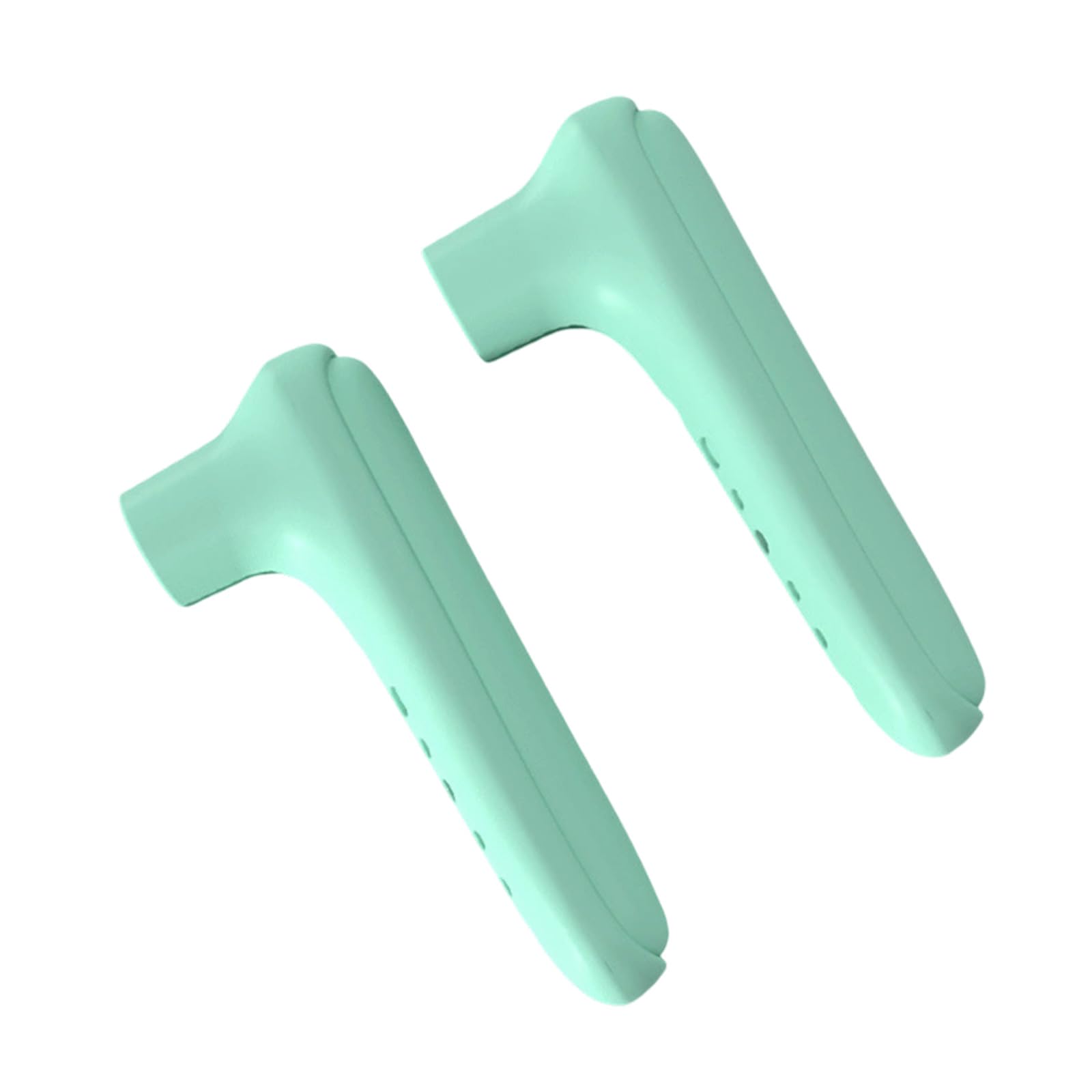 Msioytog Green 2Pcs Door Handles Protectors Gloves Rubber Door Knob Covers For Home Protections Against And Scratches Handles Protectors