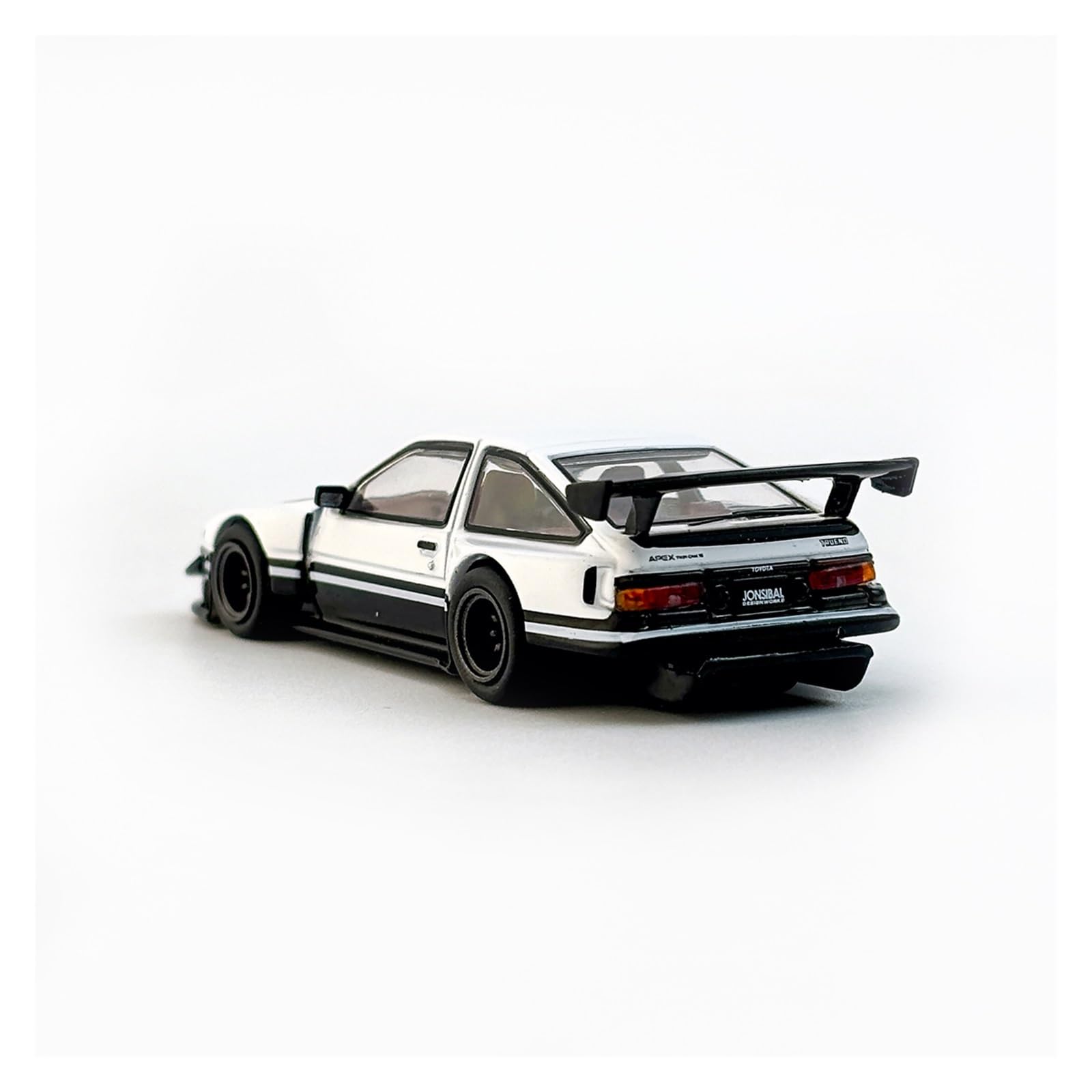 Metallo Scala Replica 1 64 Per AE86 Widebody Modificato Lega Modello Auto Statico Esposizione Collezionista Ornamentale