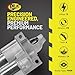 DB Electrical 410-12352 Starter Compatible with/Replacement for 3.4L Equinox 2007-2009, 3.5L Malibu 2006-2010, 3.9L 2006-2007, Pontiac G6 2006-2009, 3.4 Torrent 2007-2009, 3.5 Saturn Aura 2007-2008