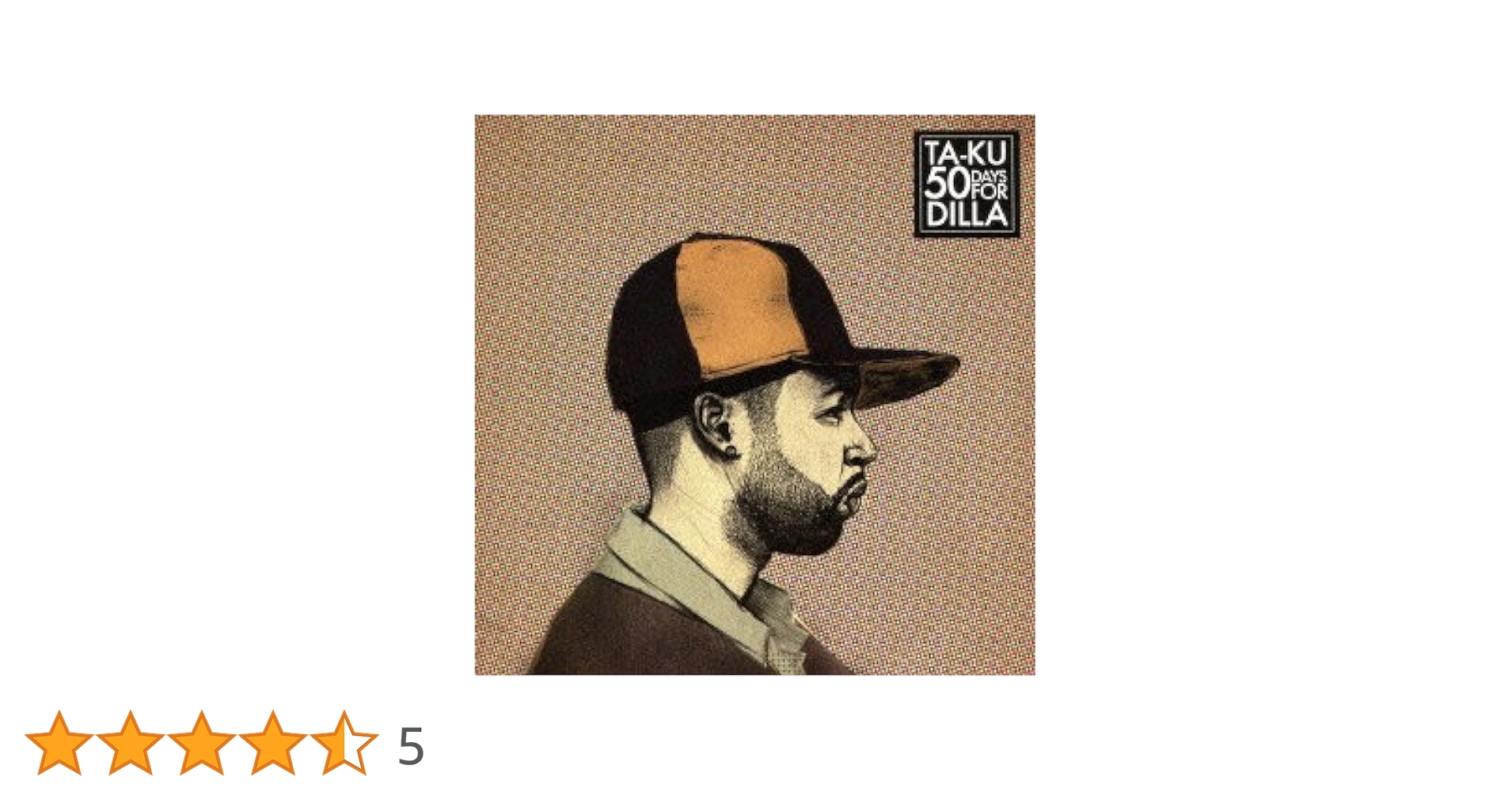 洋楽 TA-KU 50 DAYS FOR DILLA Amazon.co.jp: 50デイズ・フォー・ディラ: ミュージック