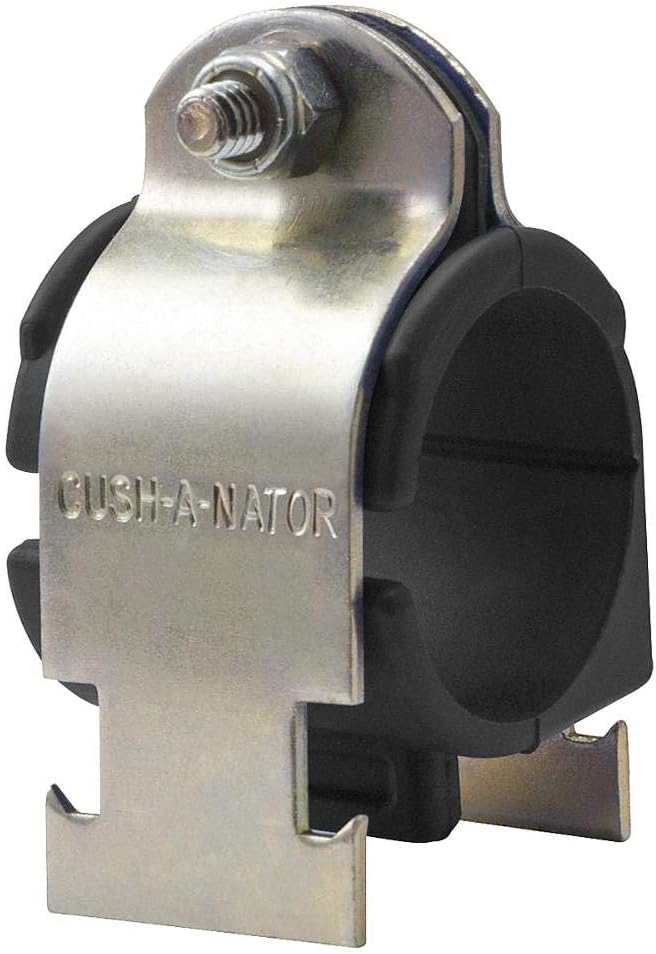 Replacement for CUSH-A-NATOR Vibration StrutClamp,1 5/16"OD,1 49/64"W 33KG48