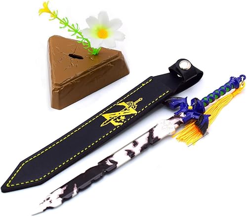 Superbuybox Figura de acción Sheild, colección de juegos, decoración de escritorio, habitación, mochila, colgante de regalo (espada maestra de