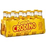 Crodino Biondo - Aperitivo Analcolico Pronto da Bere, 10 Bottigliette da 10 cl