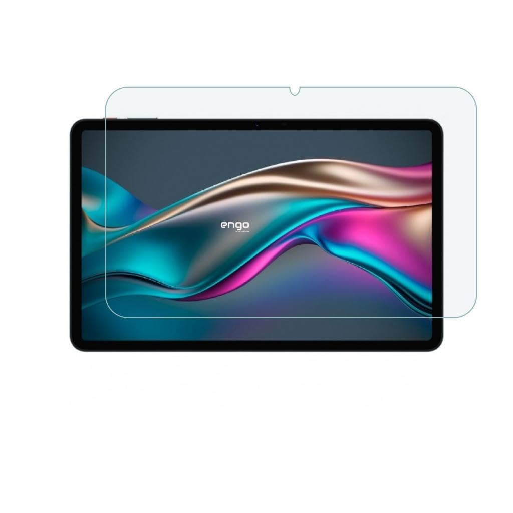 Engo Reeder M11 Pro Max 11.97 İnç İle Uyumlu Ekran Koruyucu 9H Temperli Kırılmaz Esnek Nano Cam, Çizilmeye Ve Darbeye Dayanıklı Koruma, HD Şeffaf