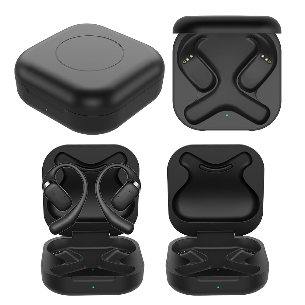 Amazon.com: Replacement Charging Case for Shokz OpenFit T910 Open